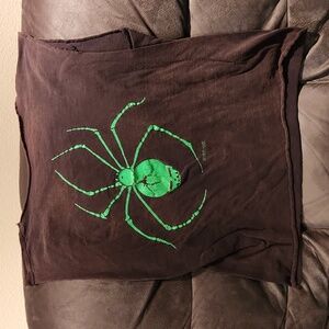 Skull spider T shirt